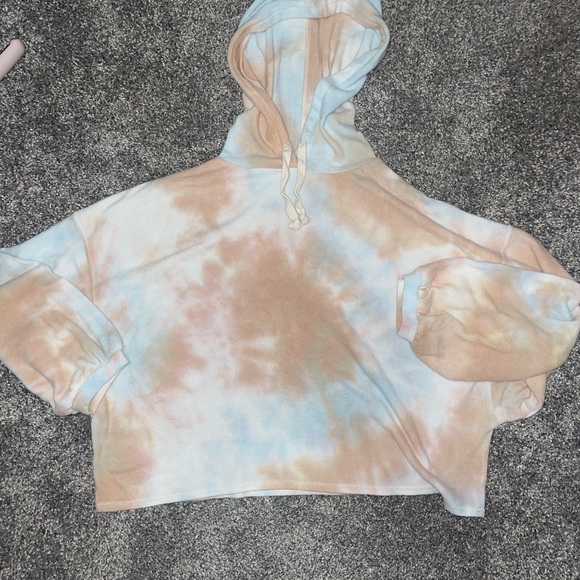 CROPPED HOODIE - Picture 1 of 3